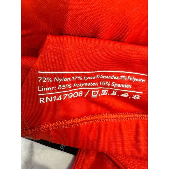 Outdoor Voices Raspberry Sports Bra Crop Top Size M Activewear Performance - Picture 8 of 9